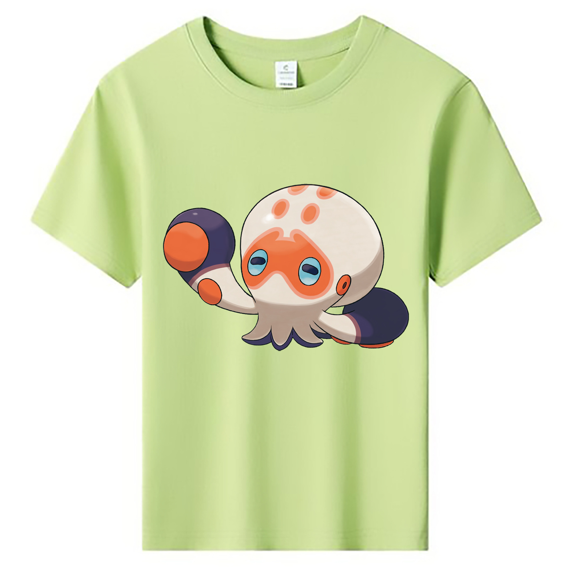 （画像用） ポケットモンスター Pokémon 綿100％キッズTシャツ（フロントプリント）